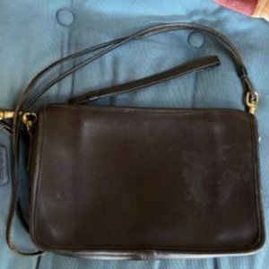 Vintage Coach Black Shoulder bag